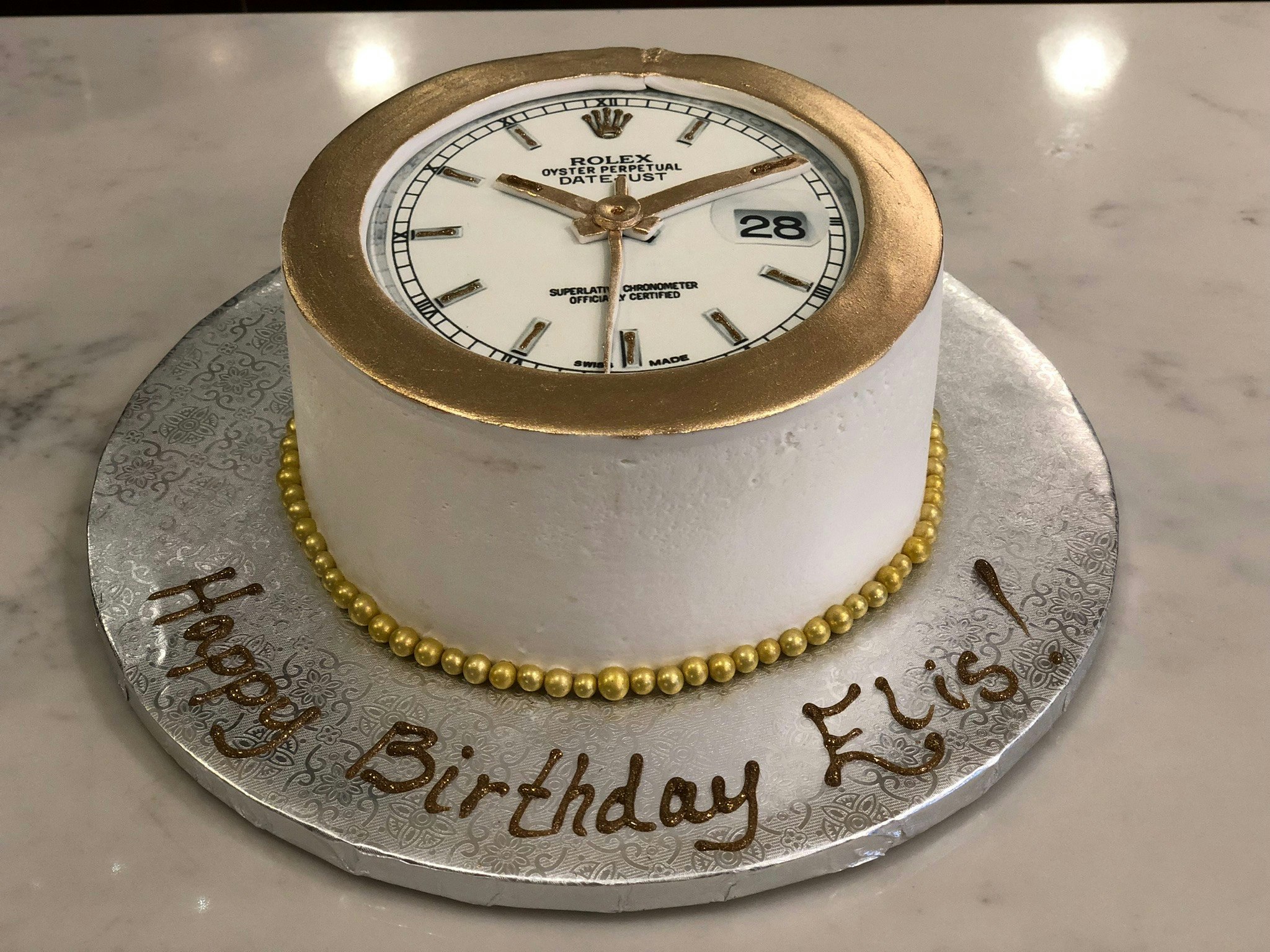 His Cakes